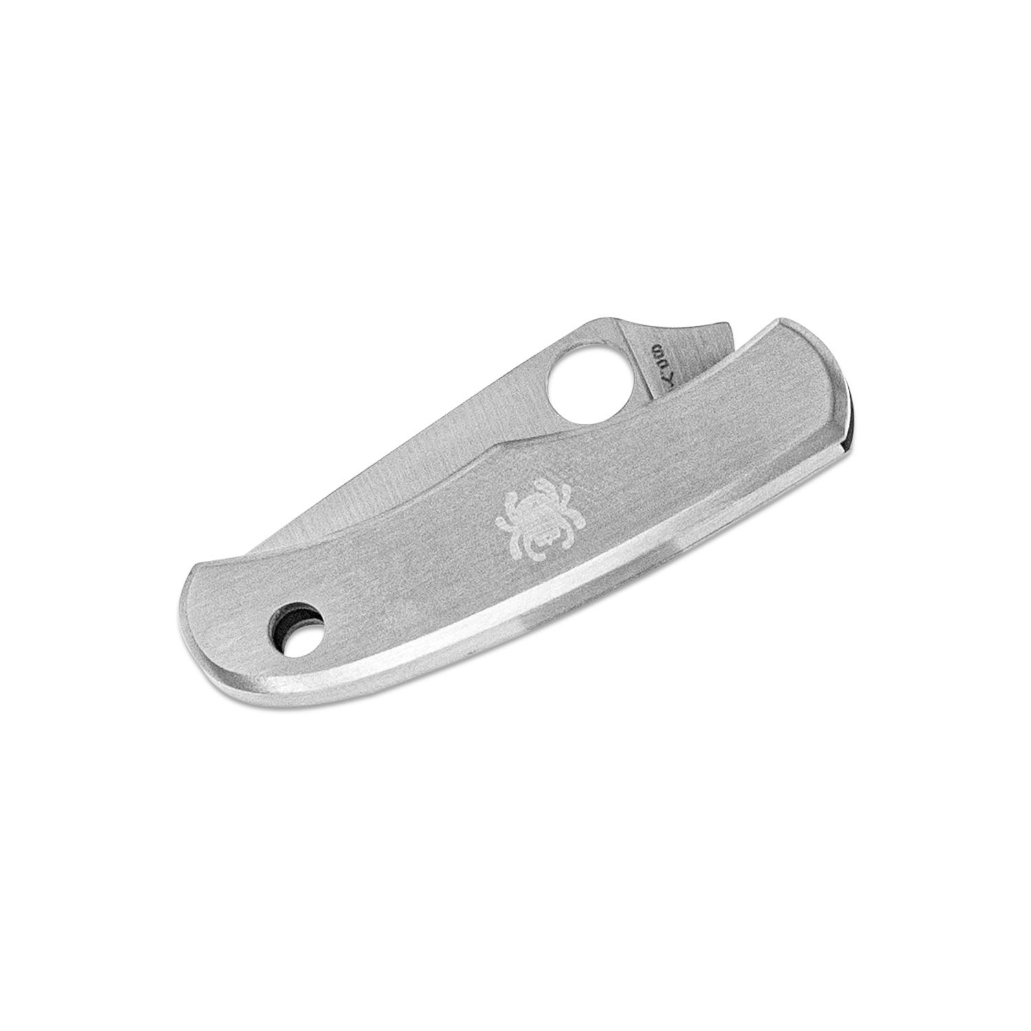 Spyderco Bug Mini Key Chain Knife - Stainless Steel