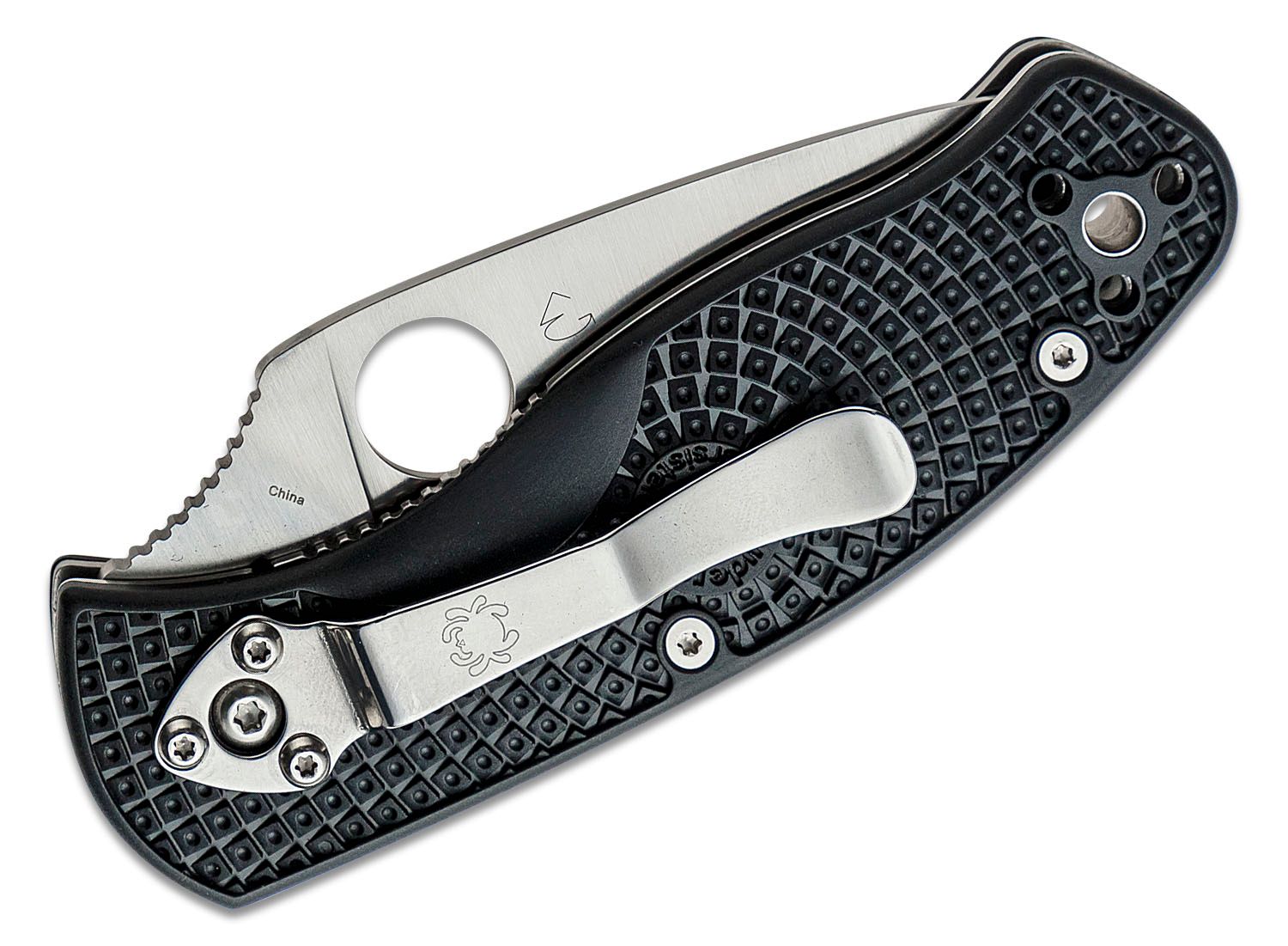 Spyderco Persistence Lightweight Folding Knife 2.77