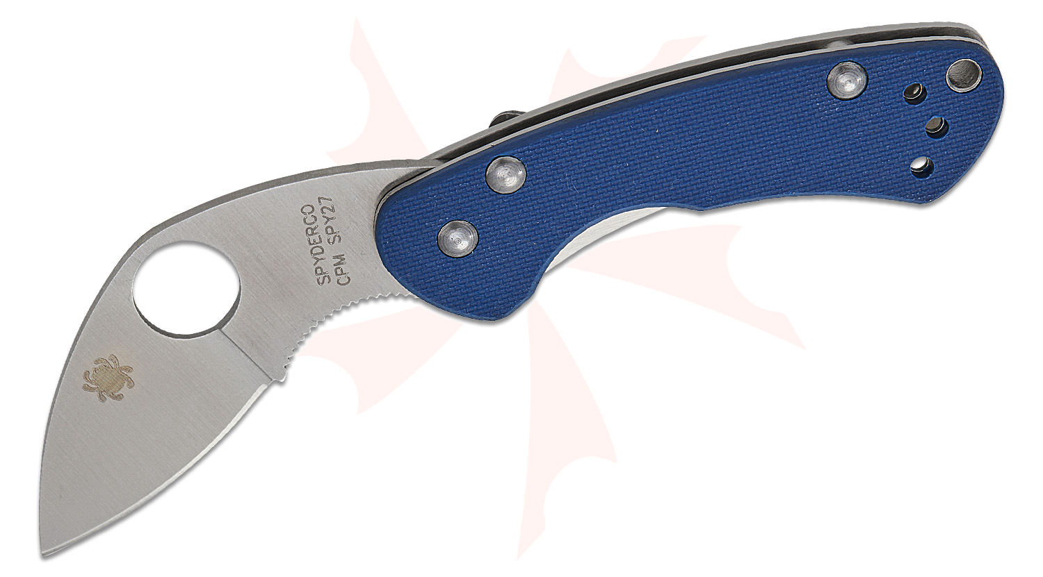 Spyderco Balance Sprint Run Frame Lock Folding Knife 1.98