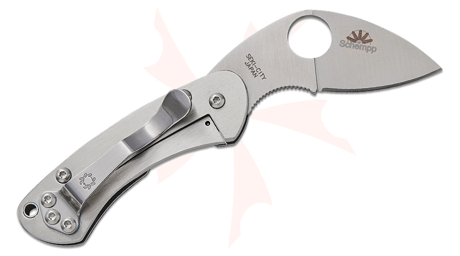 Spyderco Balance Sprint Run Frame Lock Folding Knife 1.98