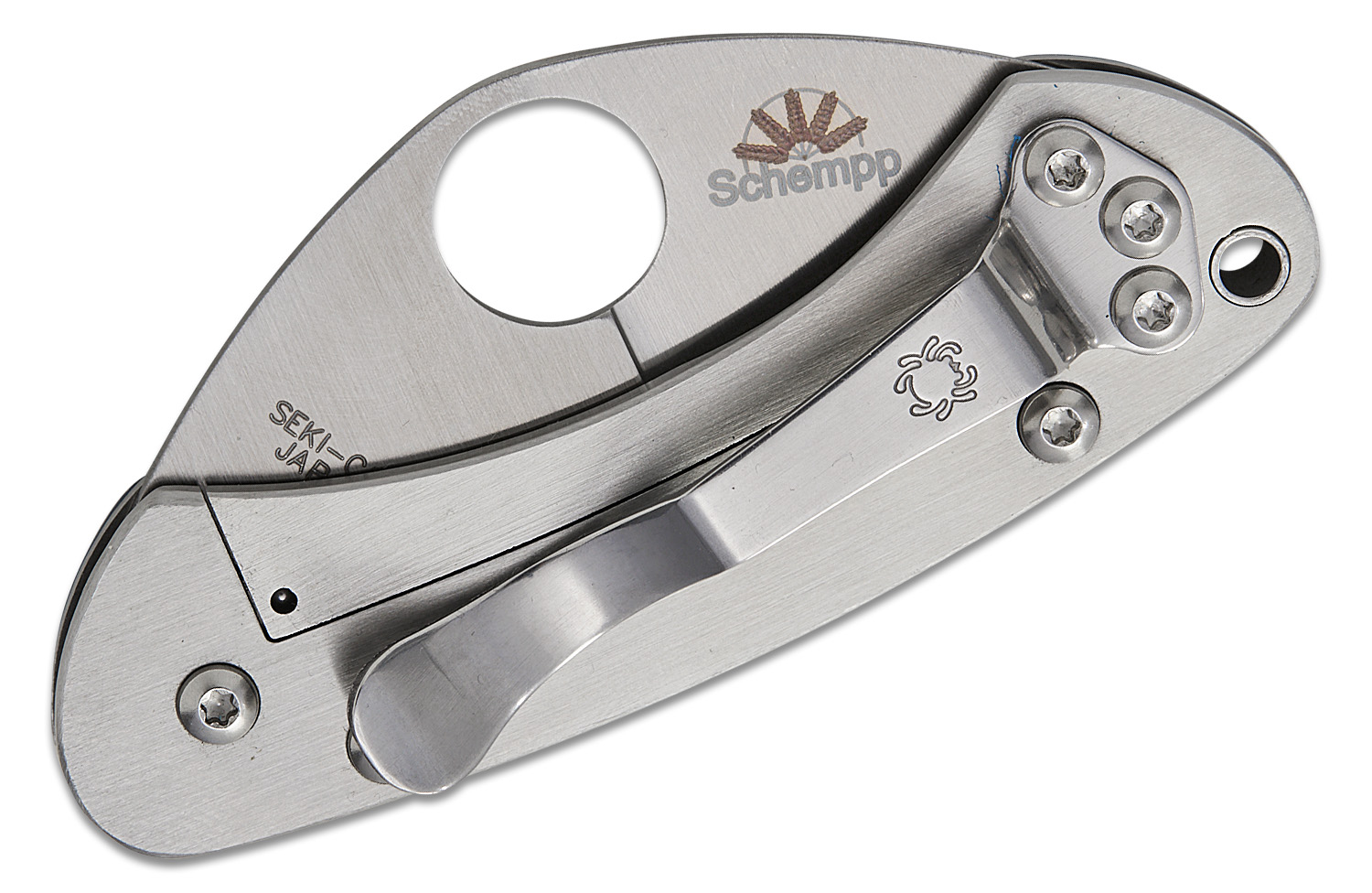 Spyderco Balance Sprint Run Frame Lock Folding Knife 1.98