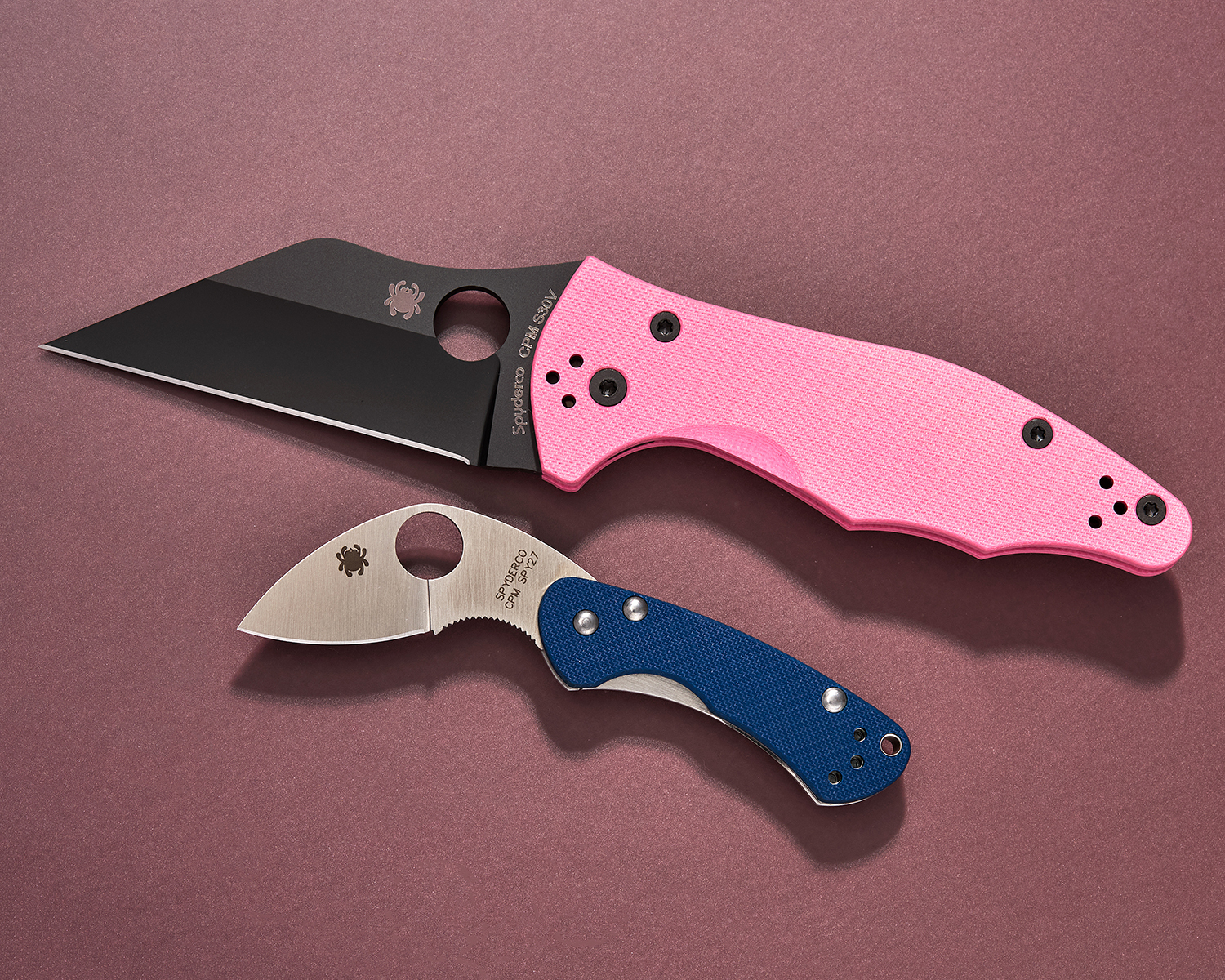 その他 Spyderco balance knife Spyderco Balance Sprint Run Frame Lock Folding Knife 1.98