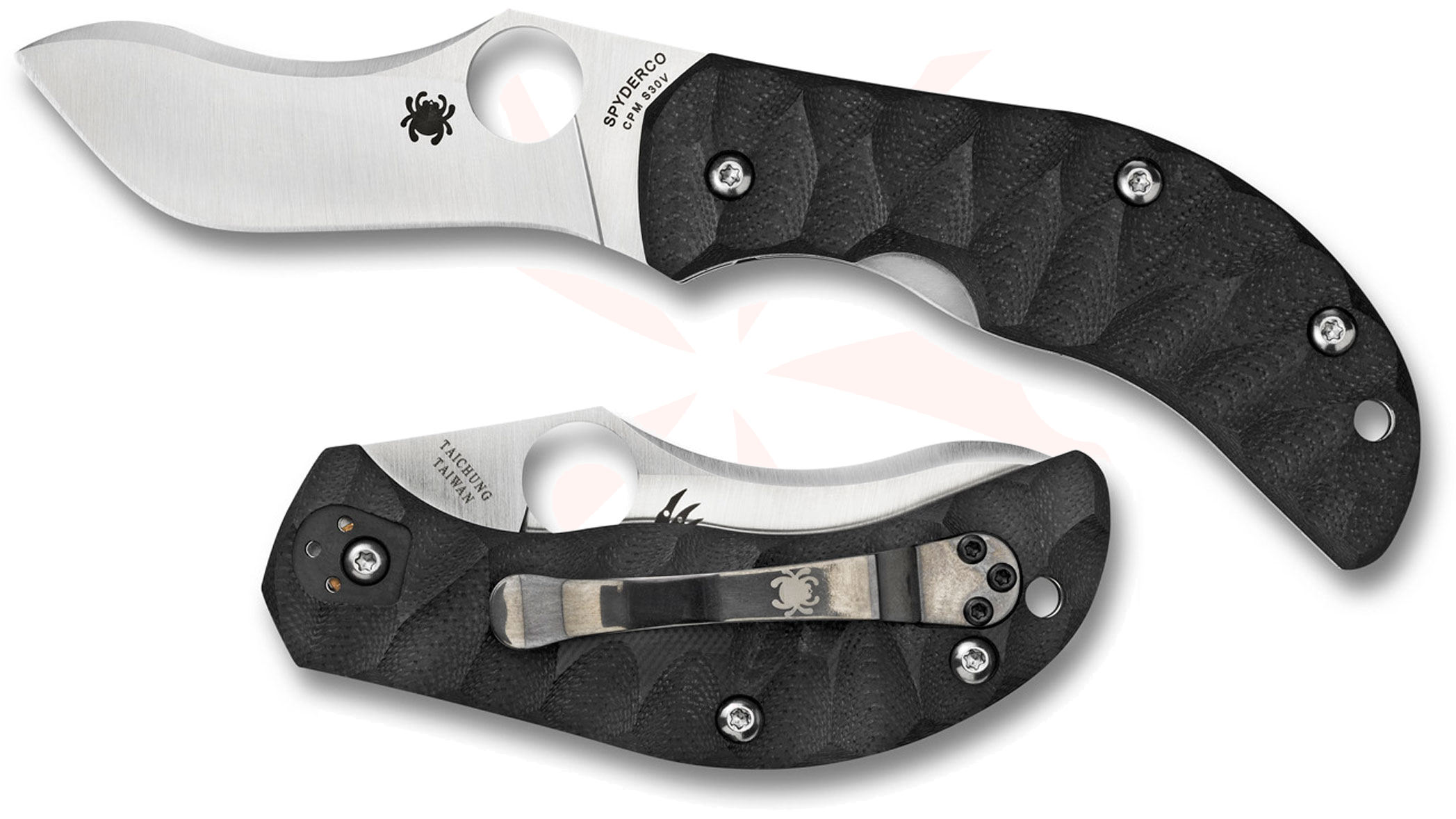 Spyderco C145GP Jens Anso Zulu Folding Knife 3-1/32