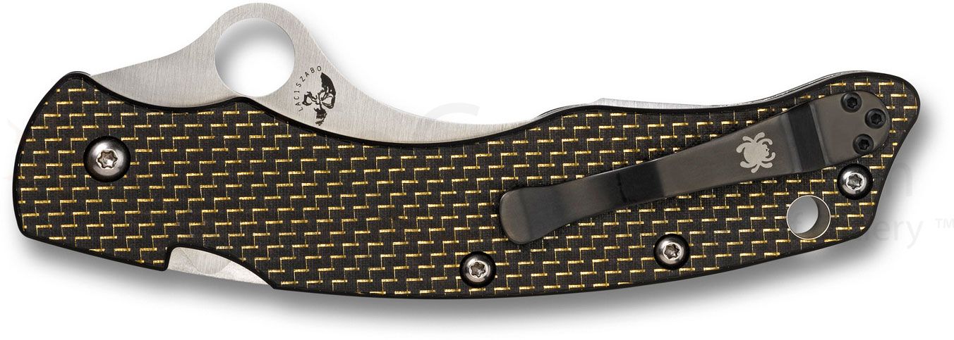 Spyderco C146CFP Szabo Folder 4.6