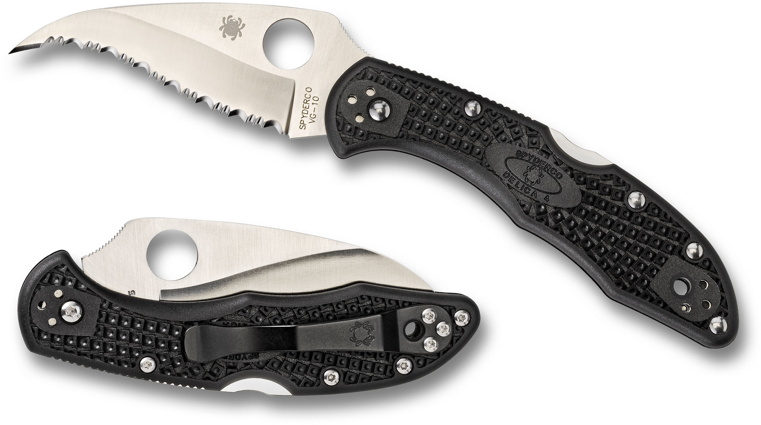 Spyderco C162SBK Lil' Matriarch Folding Knife 2.97