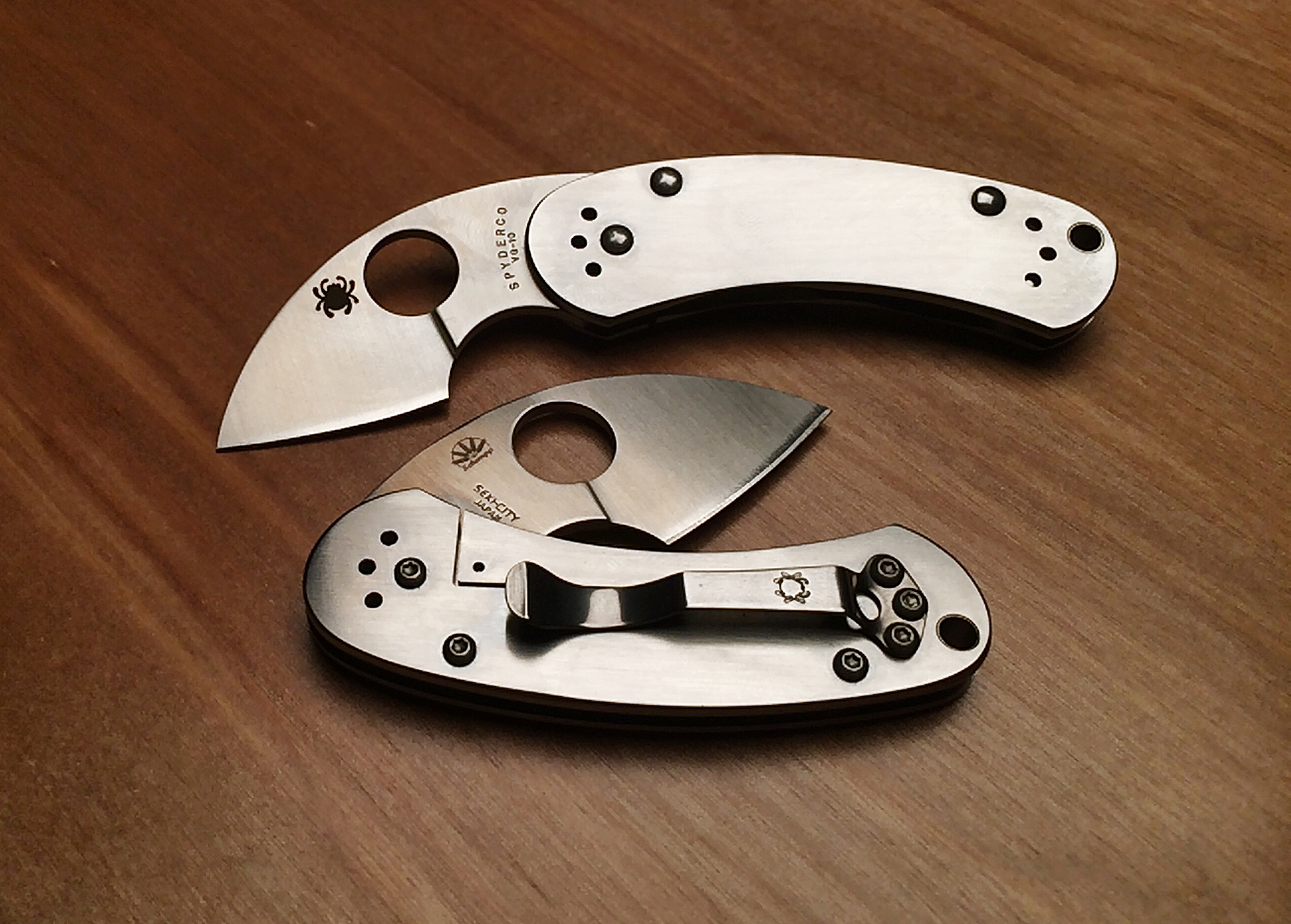 Spyderco C166P Equilibrium Folding Knife 1.69