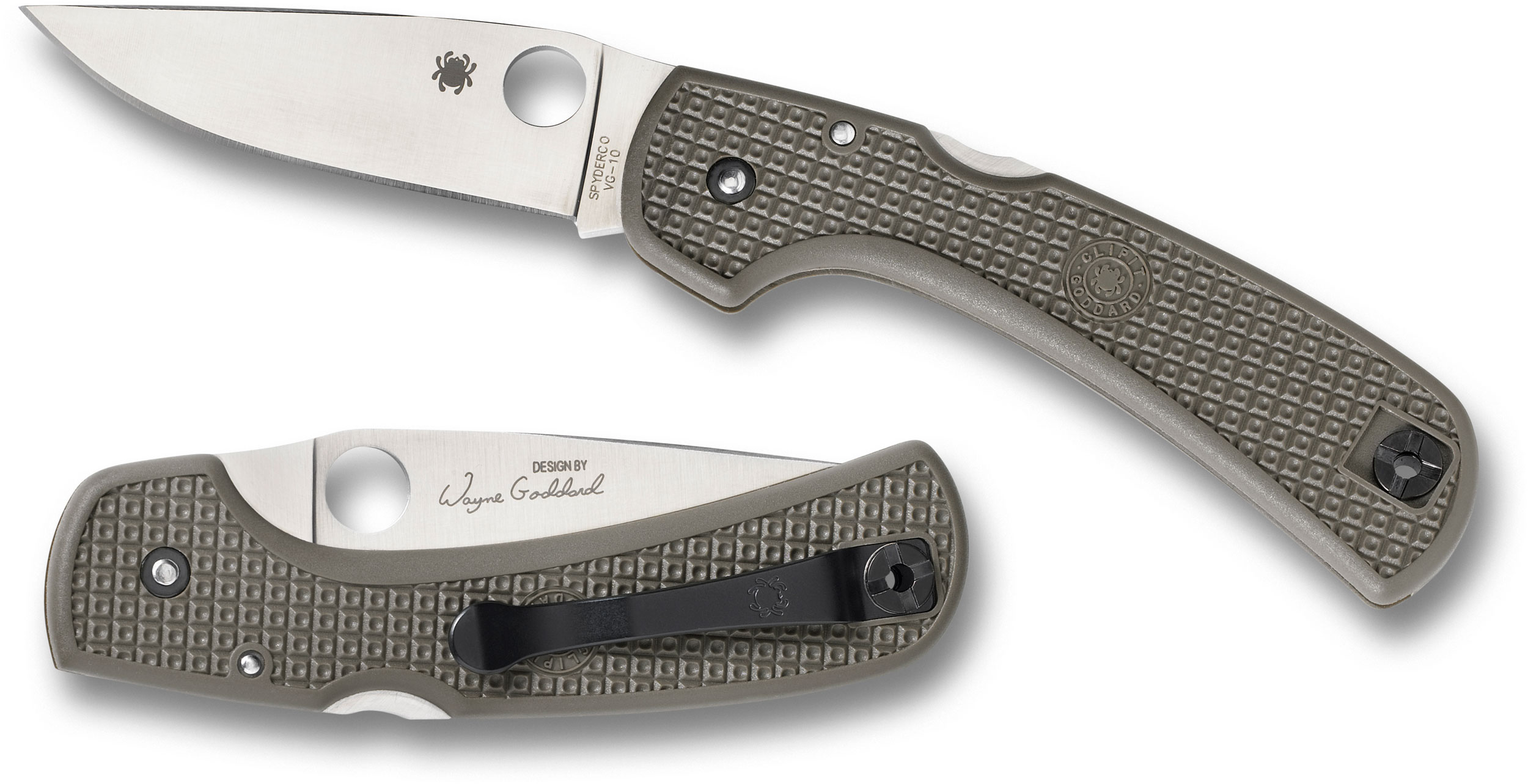Spyderco C16POD Goddard Lightweight (Sprint) 3-5/8
