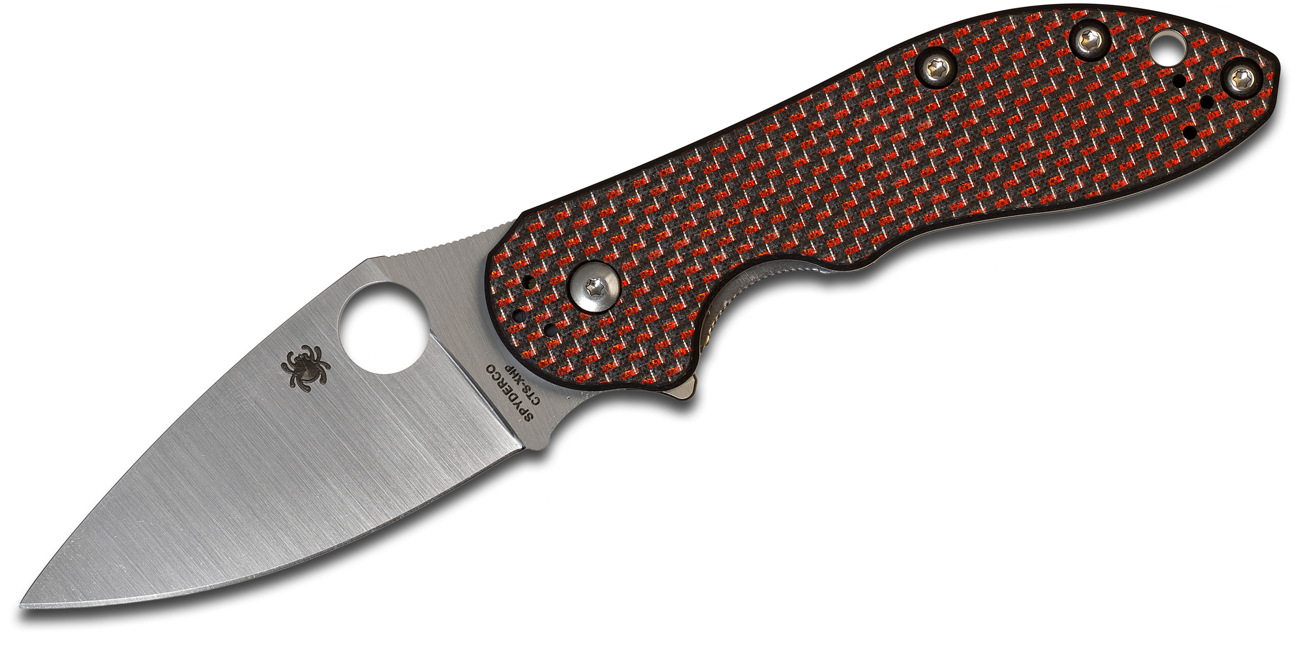 Spyderco Domino Flipper Knife 3.13