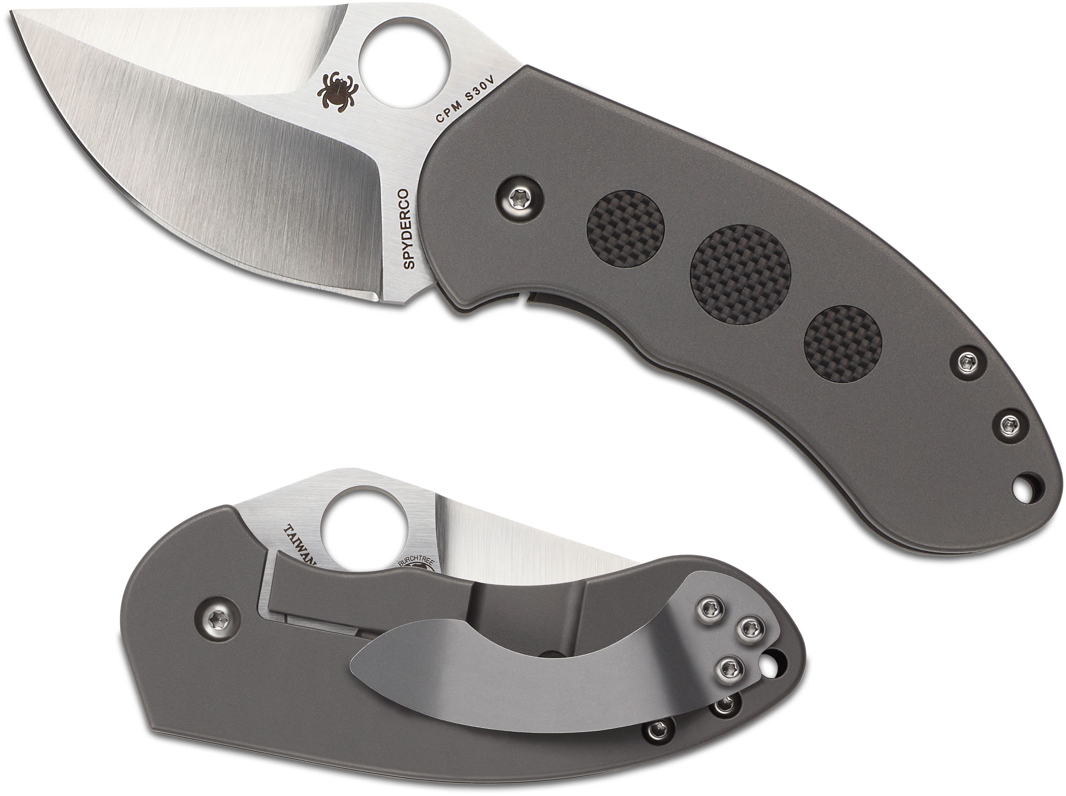 Spyderco Navaja Knife - C147CFP - Discontinued Item - Serial # - BNIB