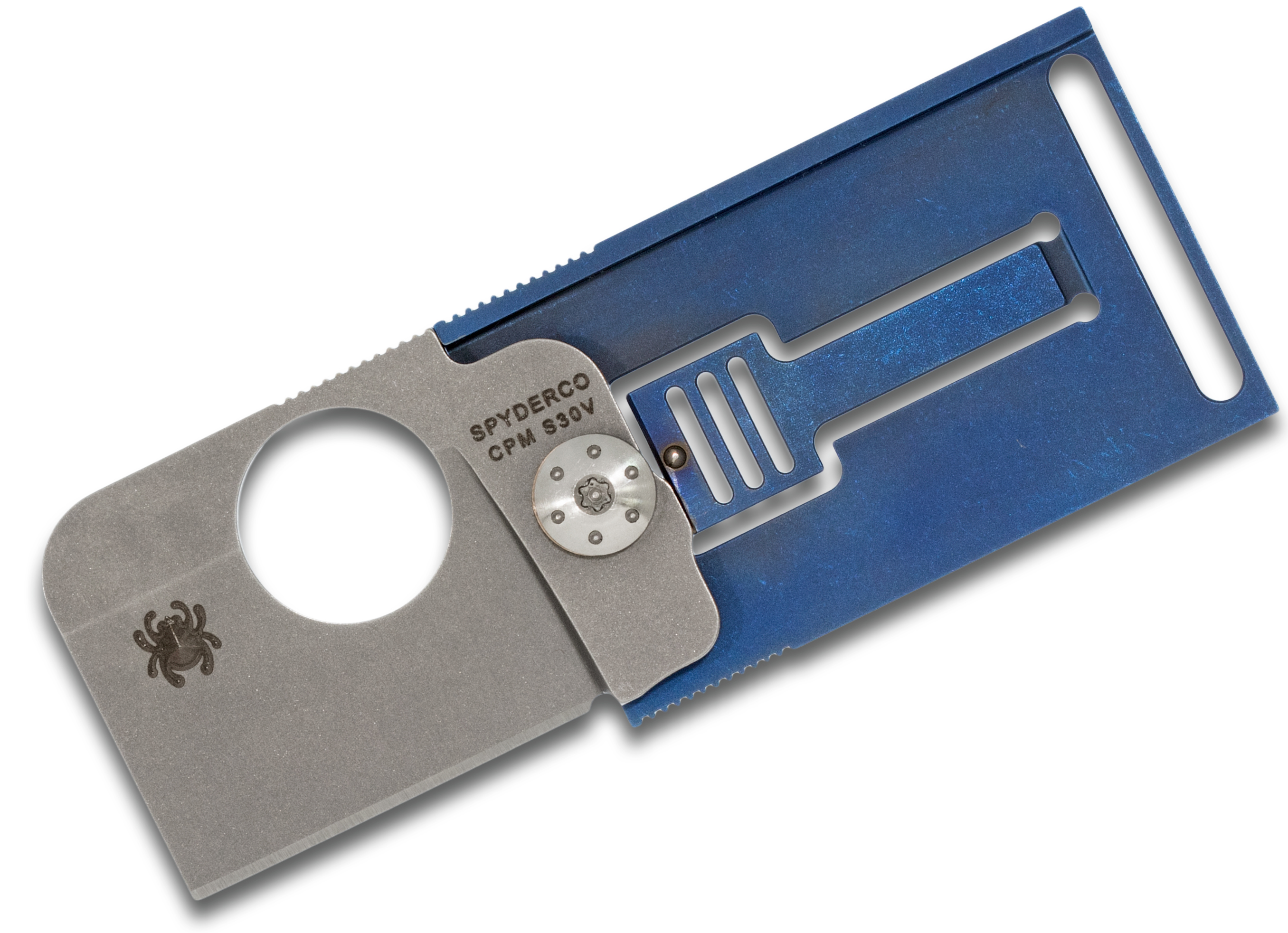 Spyderco Customized C193TIP Squarehead Folder 1.3