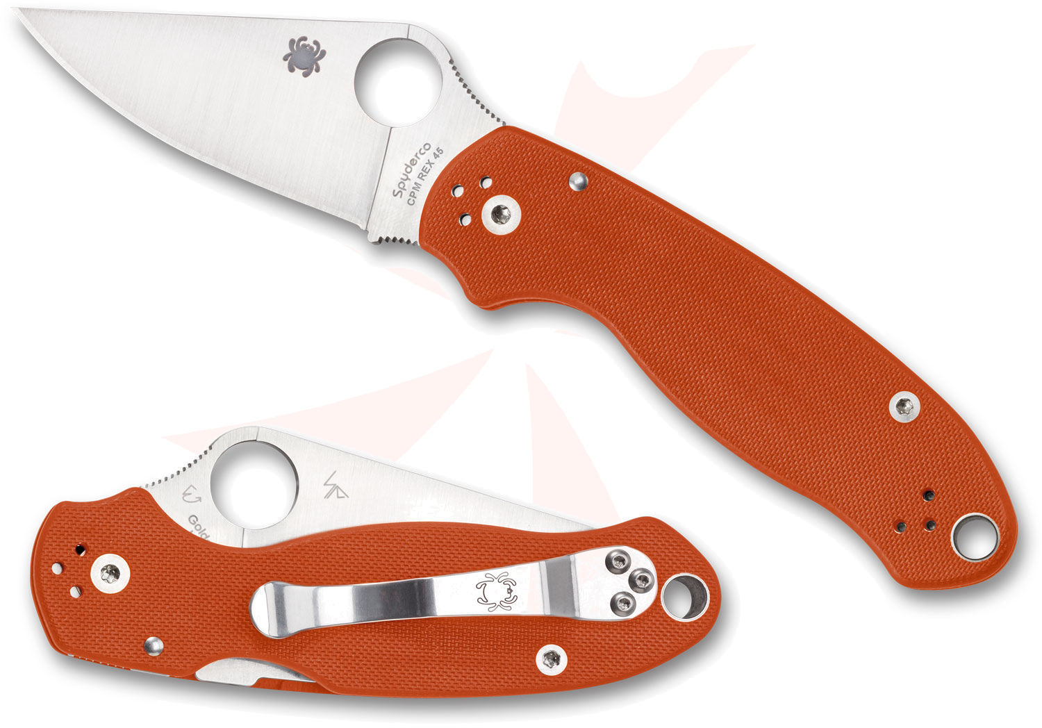 Spyderco Para 3 Folding Knife 2.95