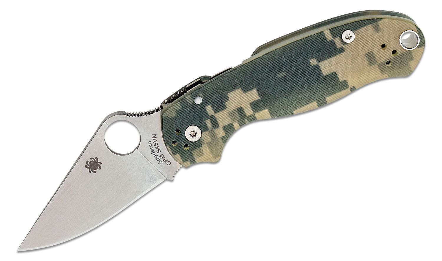 Spyderco Para 3 Folding Knife 3