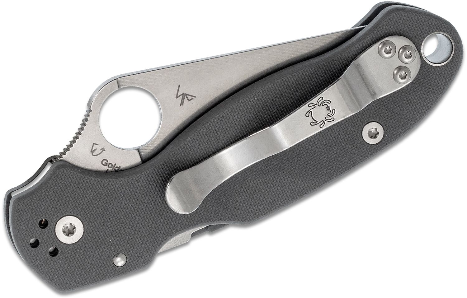 Spyderco C223GPDGY Para 3 Folding Knife 3