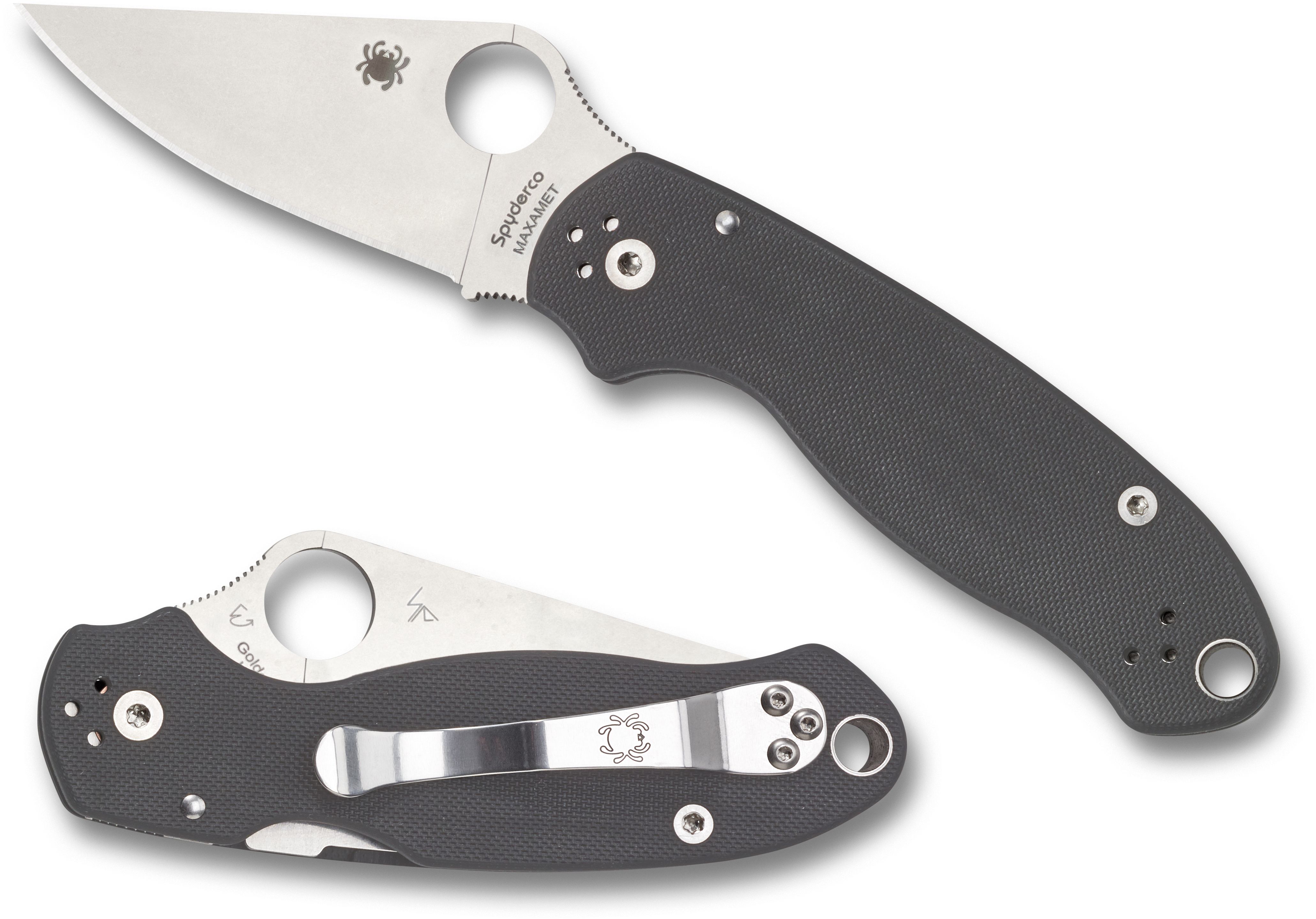 Spyderco C223GPDGY Para 3 Folding Knife 3