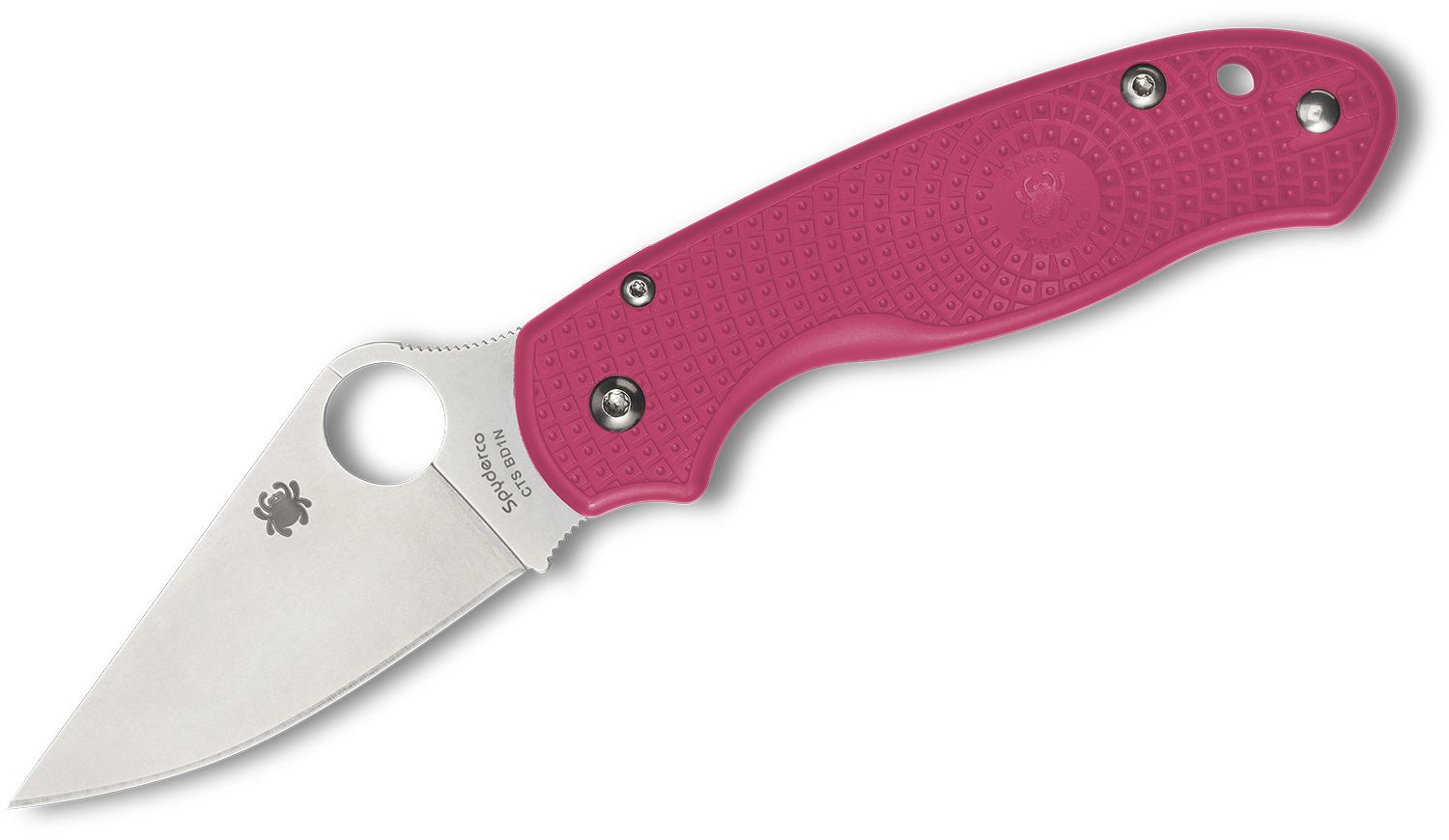 Spyderco Para 3 Lightweight Compression Lock Folding Knife 2.92