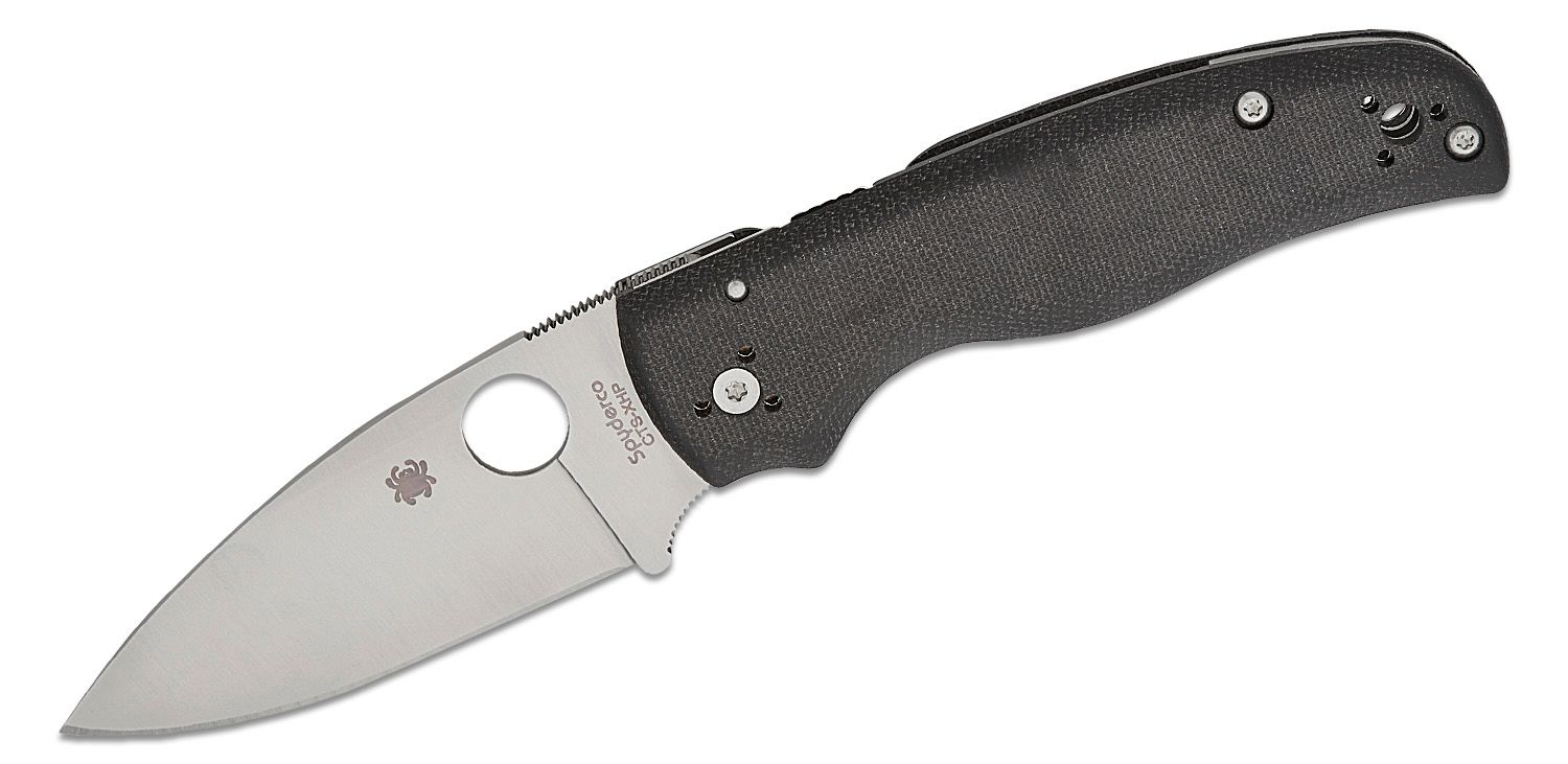 Spyderco Shaman Compression Lock Folding Knife 3.58