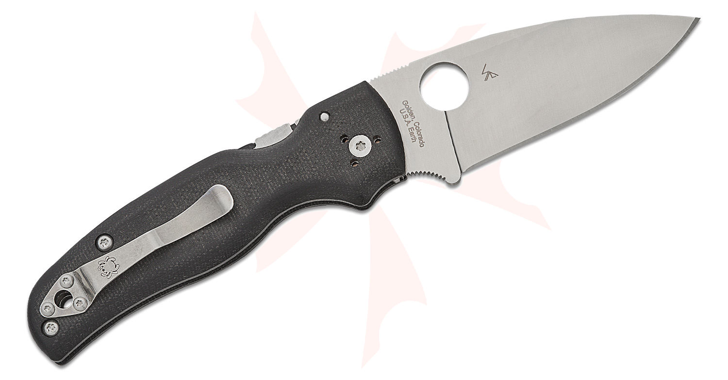 Spyderco Limited Run Shaman Compression Lock Folding Knife 3.58