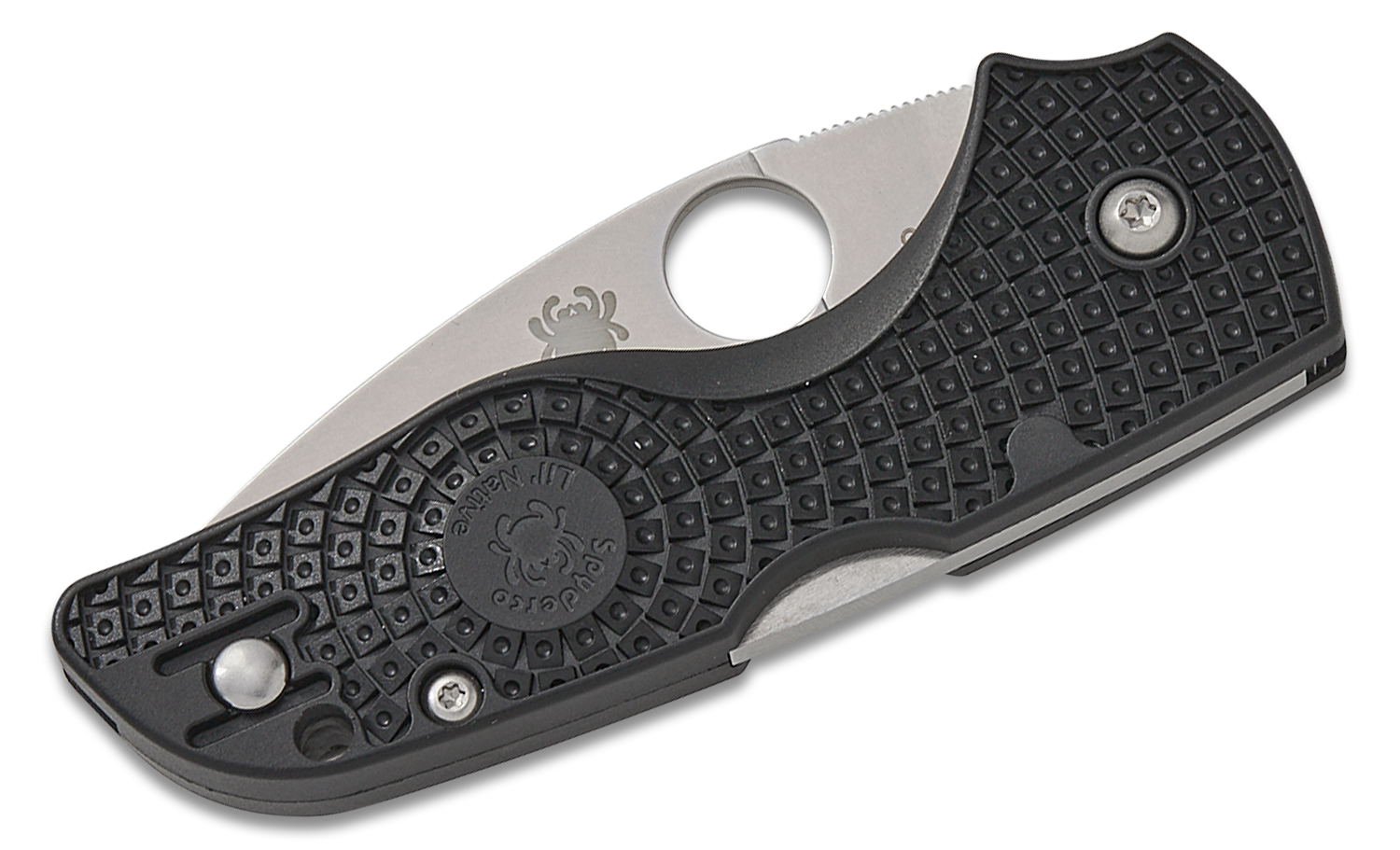 Spyderco Lil' Native Lightweight Lockback Folding Knife 2.47
