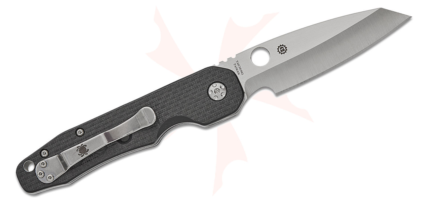 Spyderco Kevin Smock Folding Knife 3.45