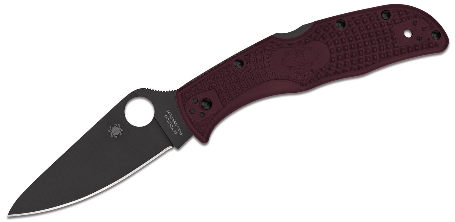 Spyderco Endela Lightweight Sprint Run Folding Knife 3.41