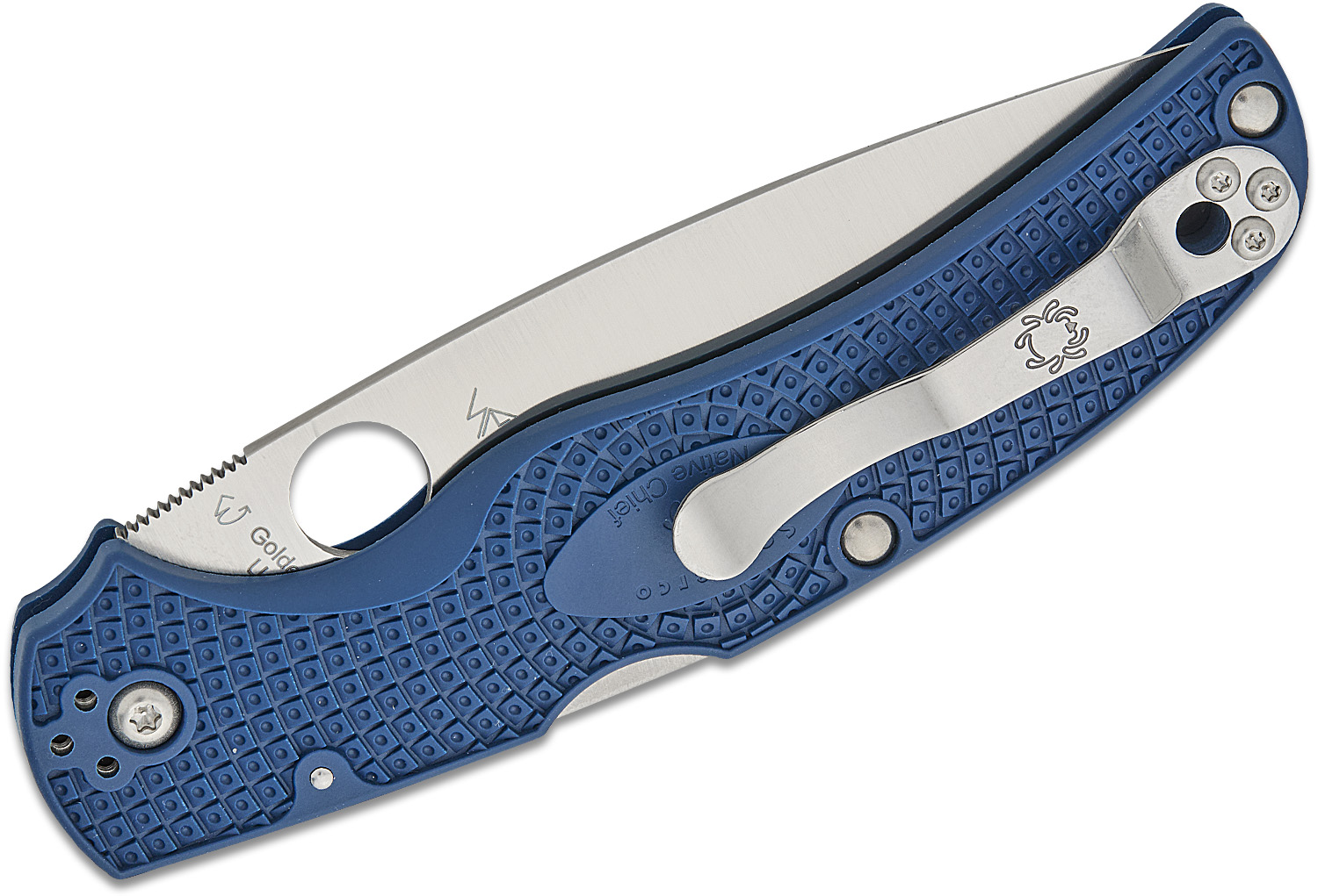 Spyderco Native Chief Lightweight Folding Knife 4.02