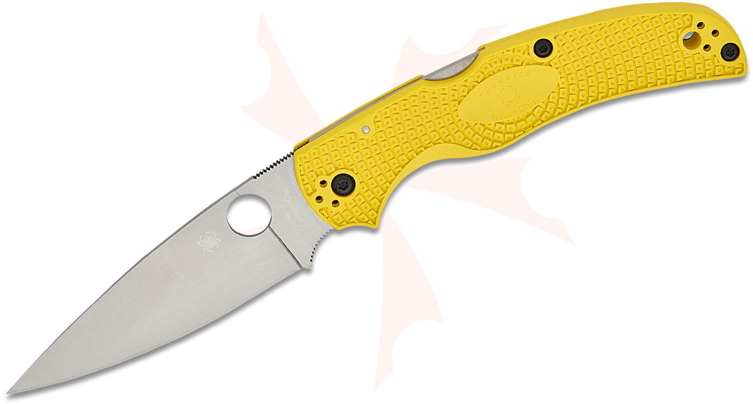 Spyderco Native Chief Lightweight Salt Folding Knife 4.02