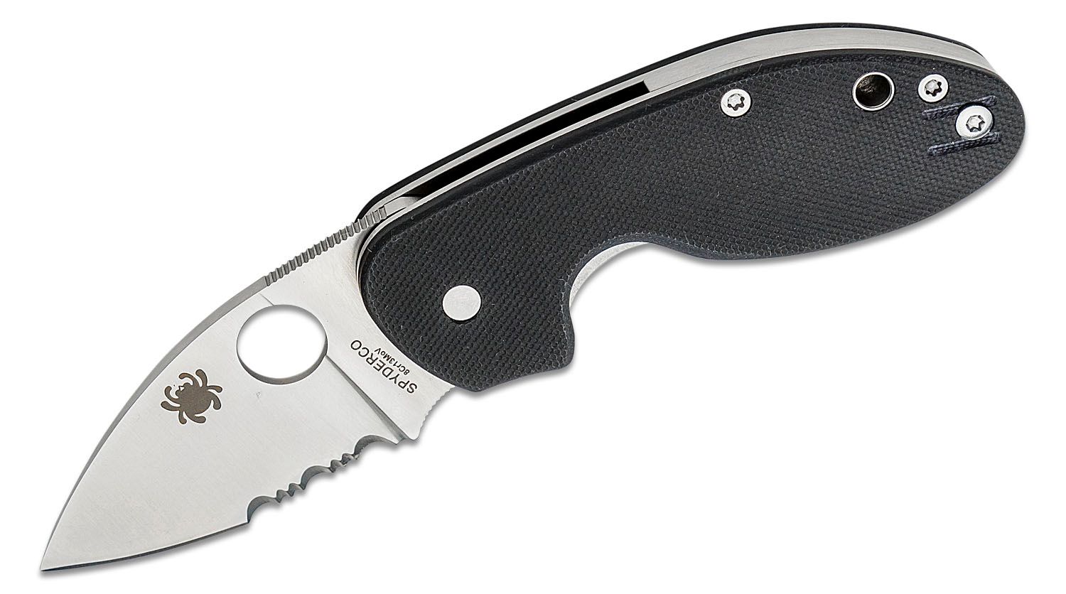 Spyderco Insistent Folding Knife 2.48