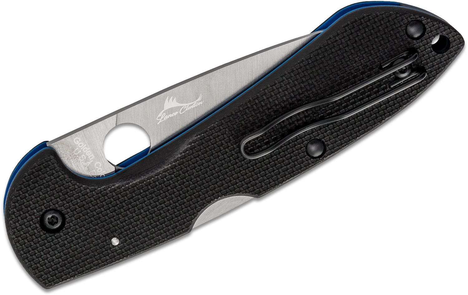 Spyderco C247GP Siren Folding Knife 3.61