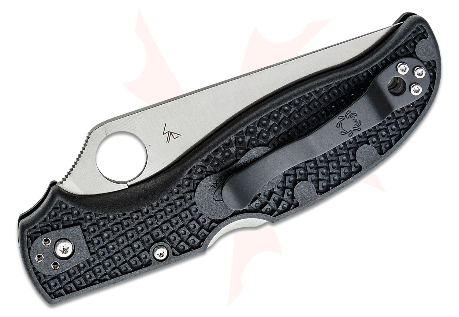 Spyderco Stretch 2xl Lightweight Folding Knife 399 Vg10 Satin Plain 