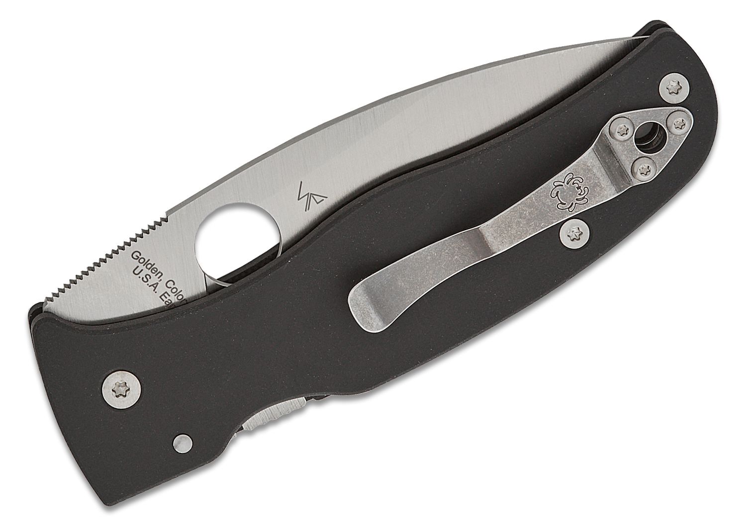 Spyderco Bodacious Compression Lock Folding Knife 3.66