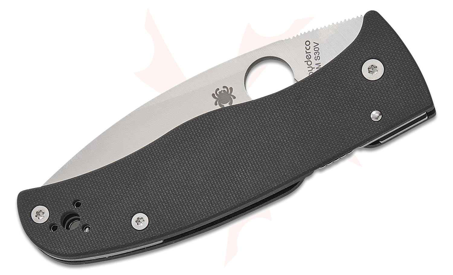 Spyderco Bodacious Compression Lock Folding Knife 3.66