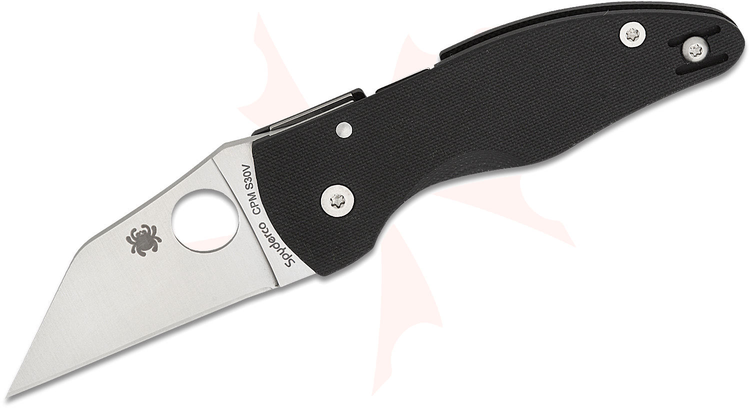 Spyderco MicroJimbo Folding Knife 2.45