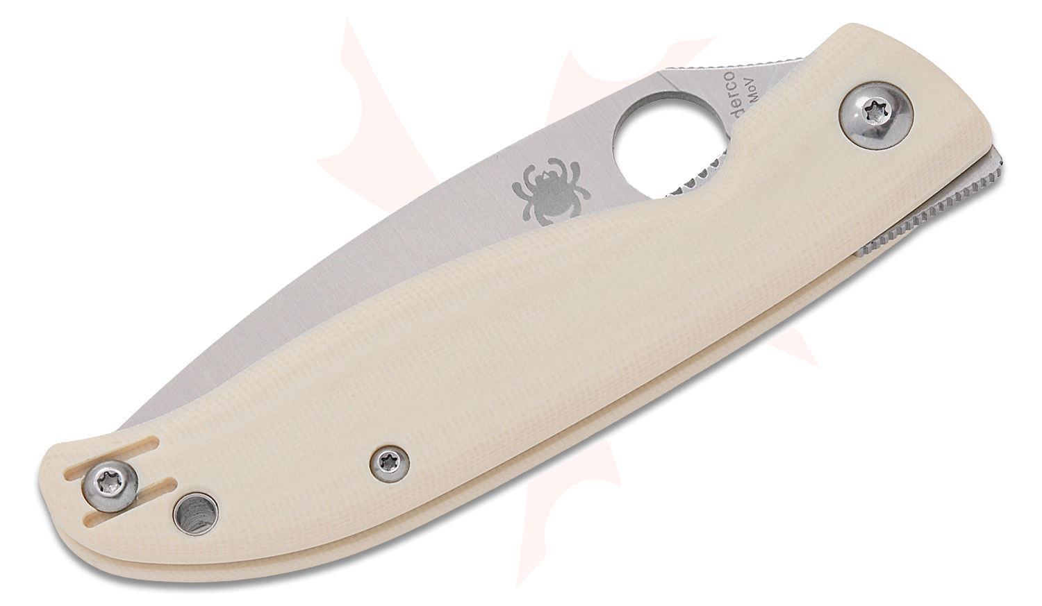 Spyderco Mantra 4 Liner Lock Front Flipper Knife 3.34