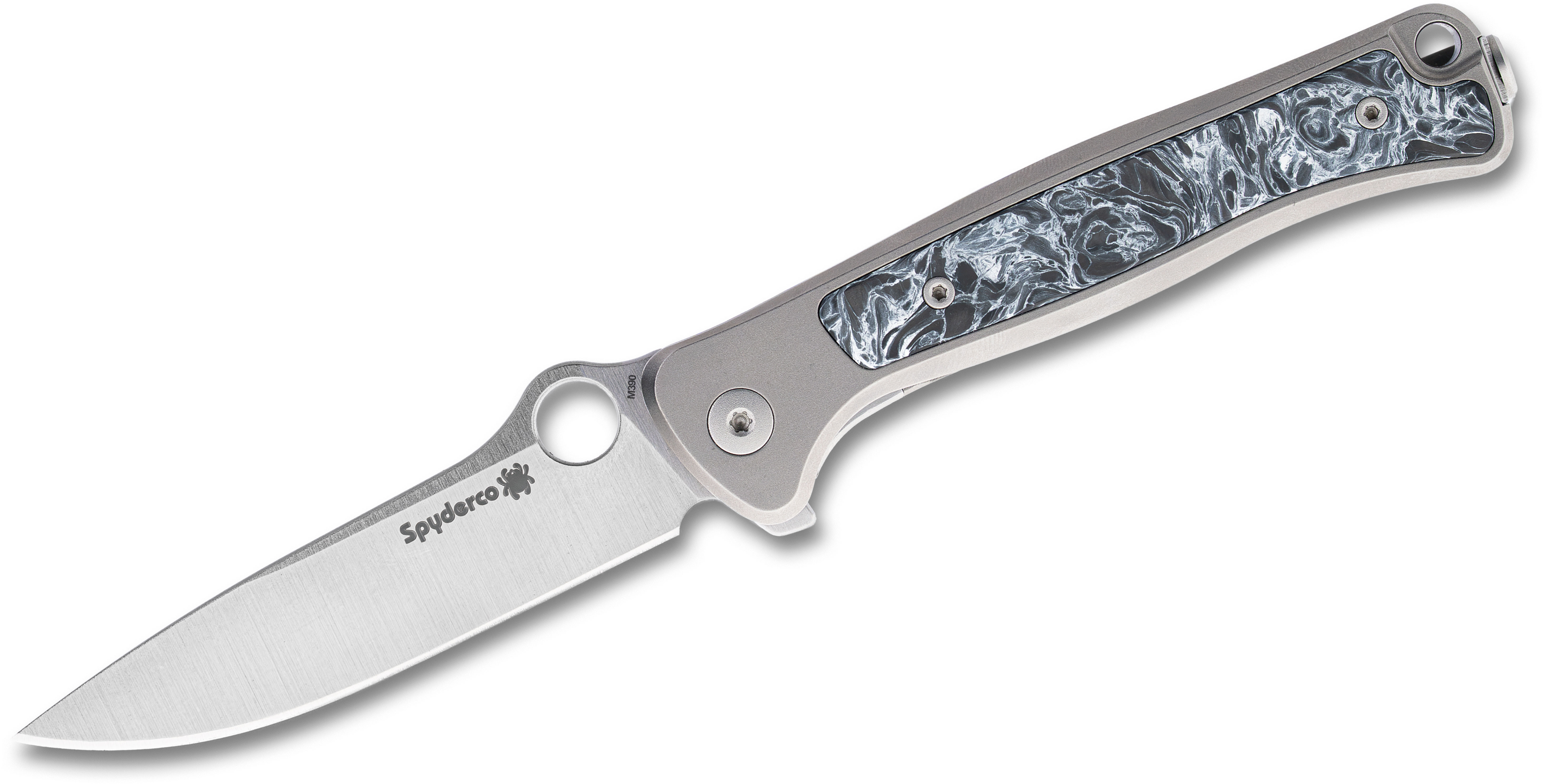 Spyderco/LionSTEEL Michele Pensato Thyn Frame Lock Flipper Knife