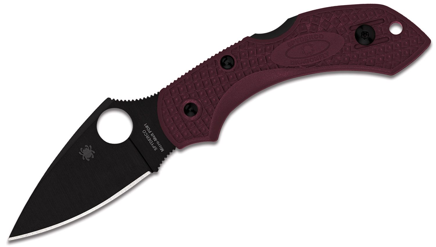 Spyderco Dragonfly 2 Lightweight Sprint Run Folding Knife 2.28