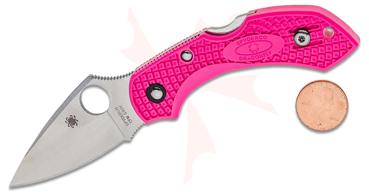 Spyderco Dragonfly 2 Lightweight Folding Knife 2.28