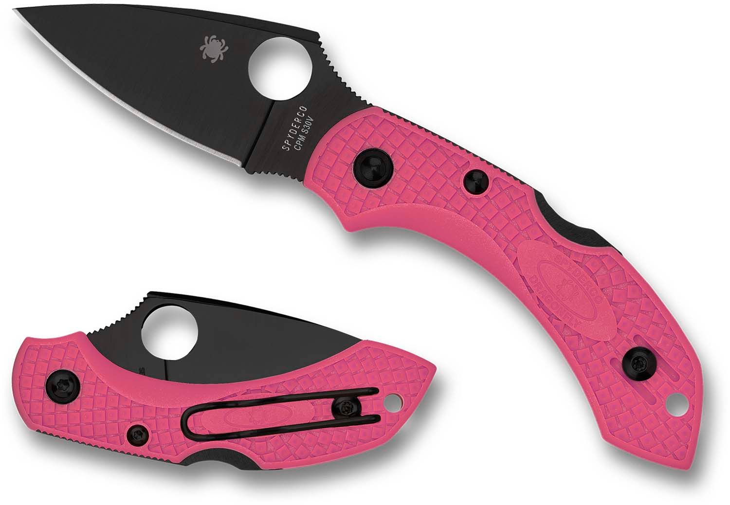 Spyderco Dragonfly 2 Lightweight Folding Knife 2.28