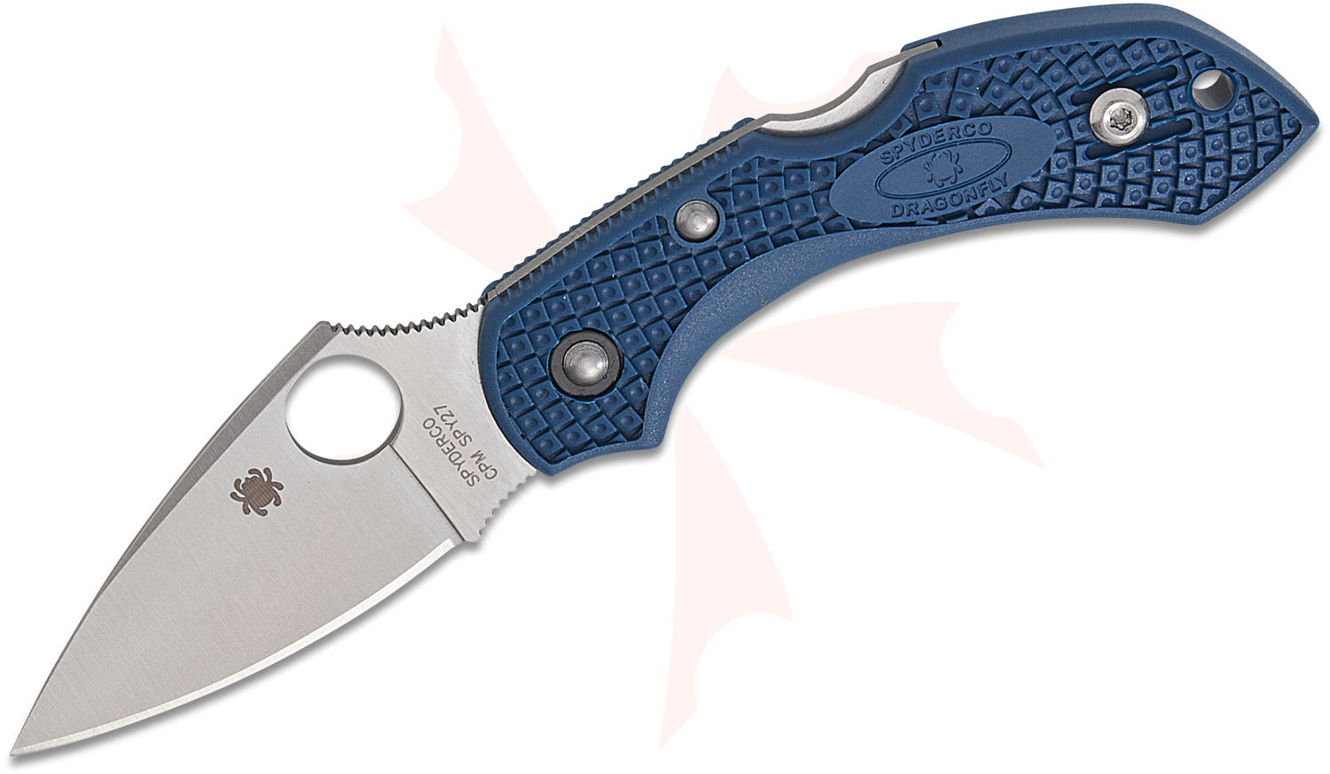 Spyderco Dragonfly 2 Lightweight Folding Knife 2.28