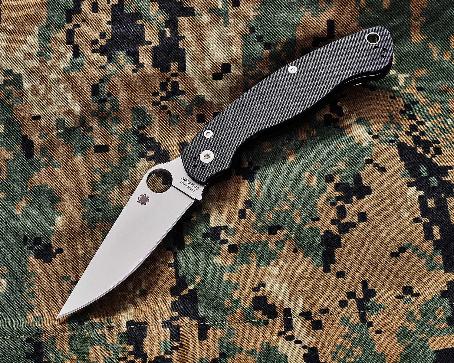 Spyderco Military 2 Compression Lock Folding Knife 4