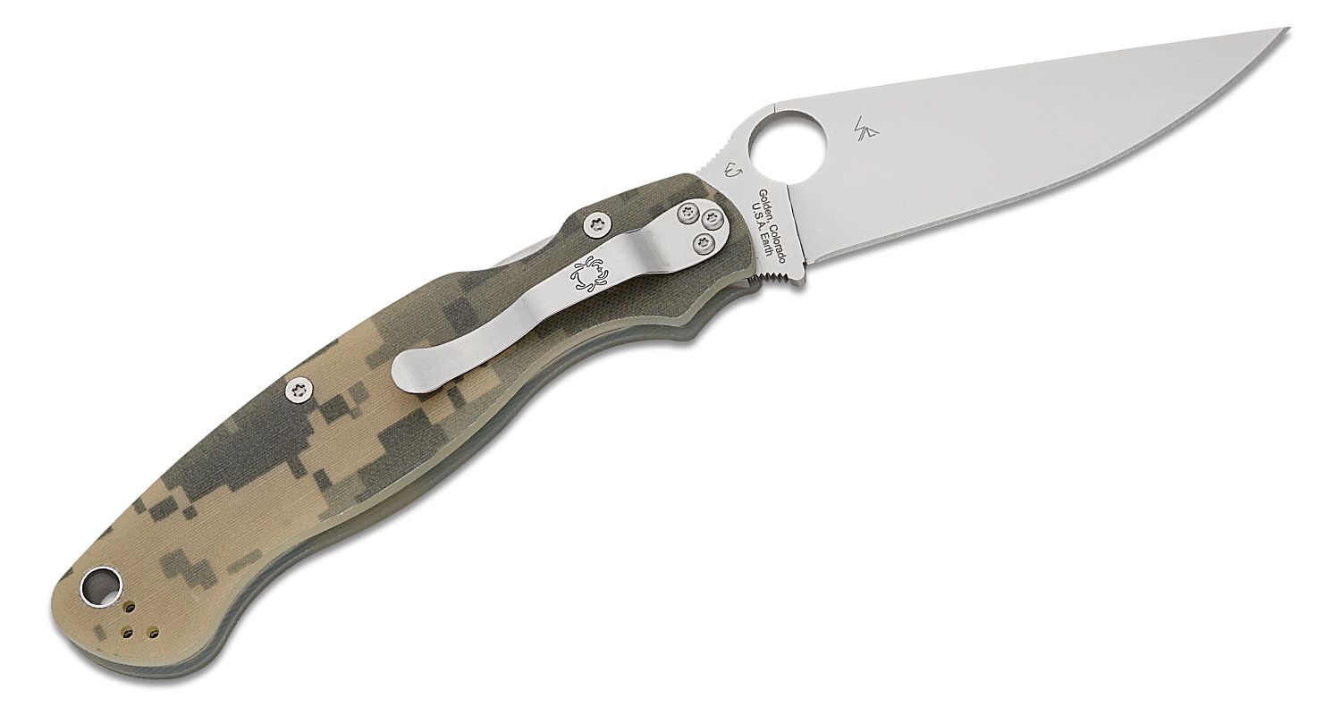 Spyderco Military 2 Compression Lock Folding Knife 4