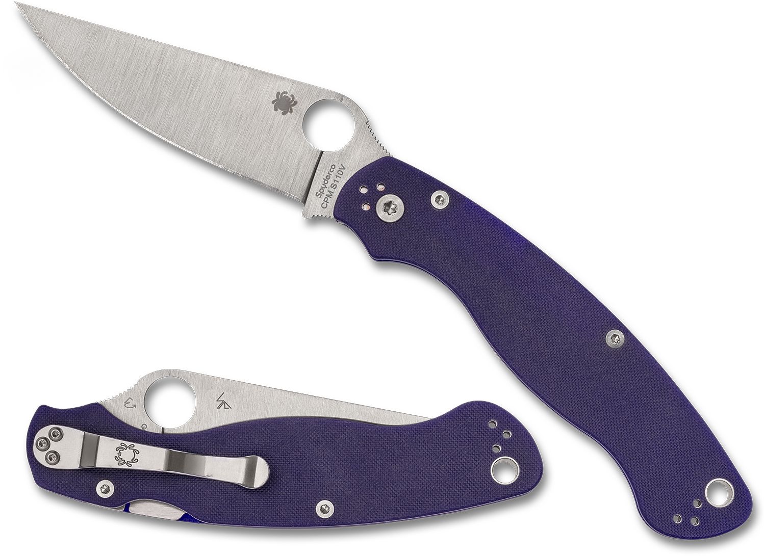 Blue Diamond - Liner Lock Folder