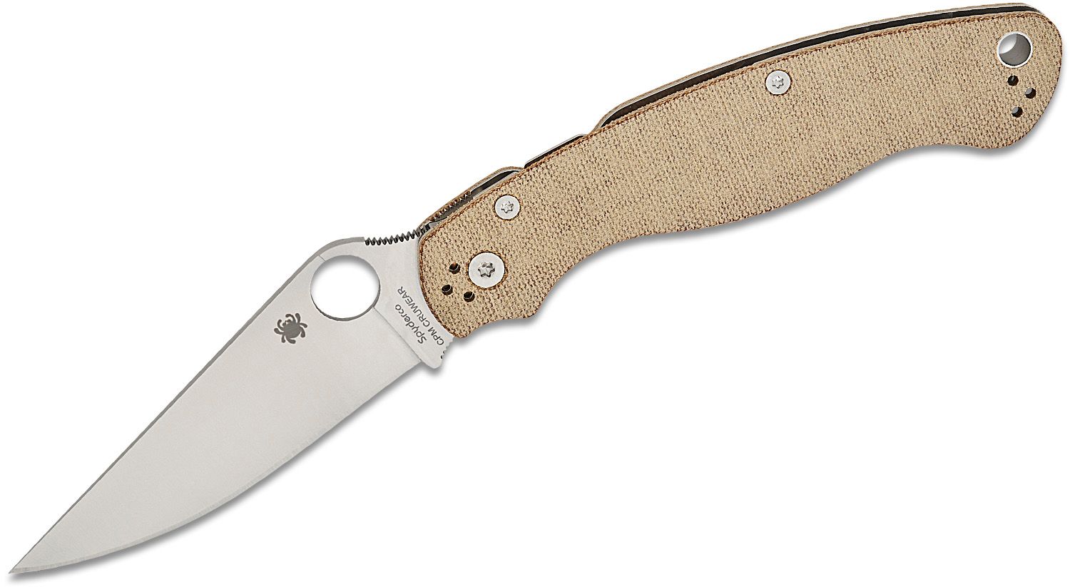 Spyderco Military 2 Compression Lock Folding Knife 4