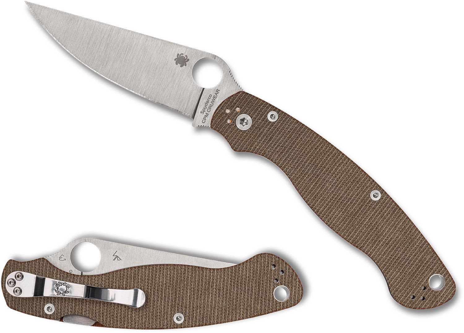 Spyderco Military 2 Compression Lock Folding Knife 4