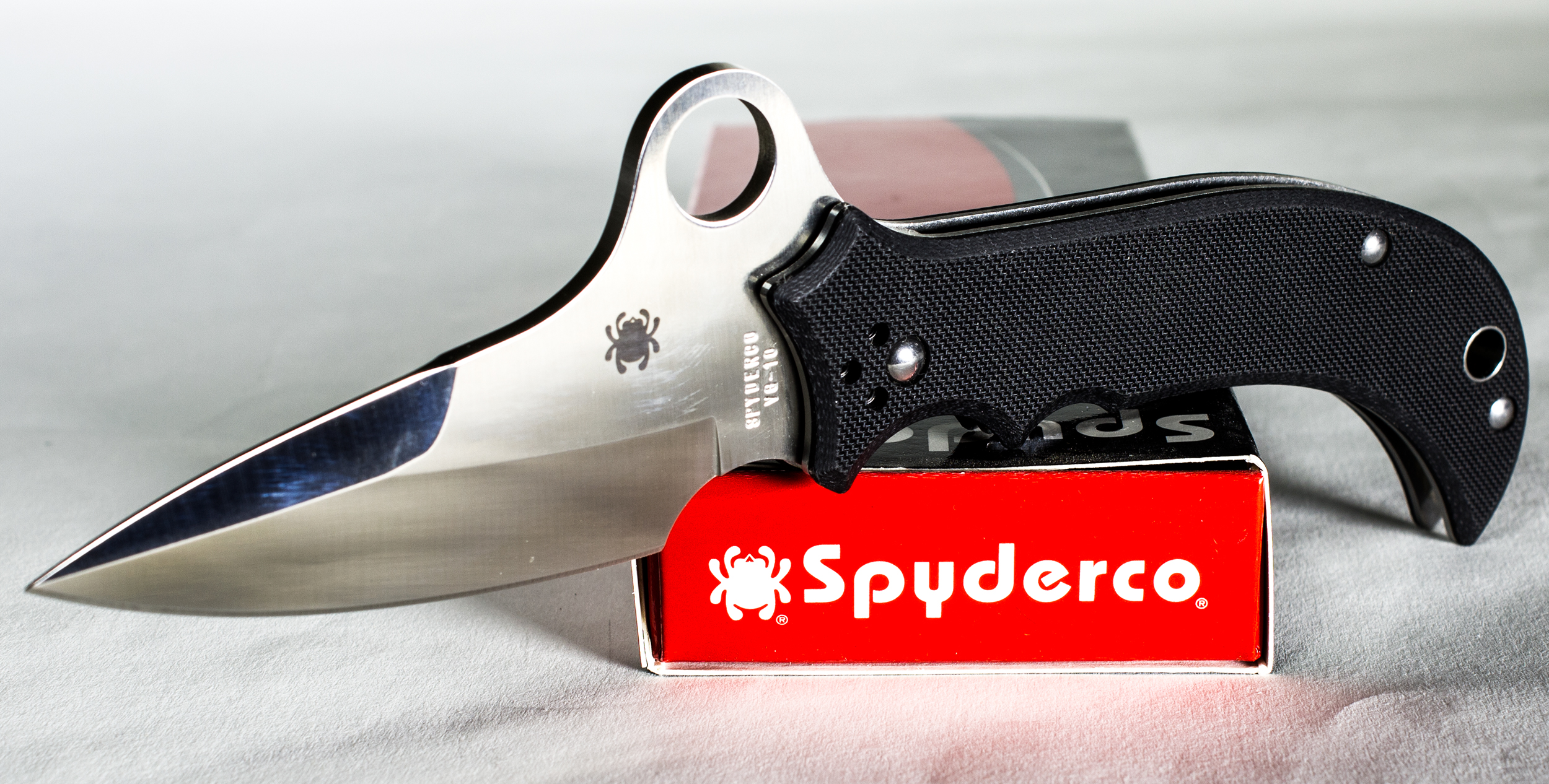 Spyderco C40GP Jot Singh Khalsa Folding Knife 2.86