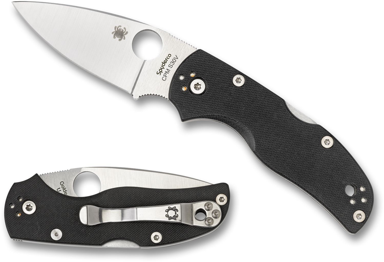 Spyderco Native 5 Folding Knife 3