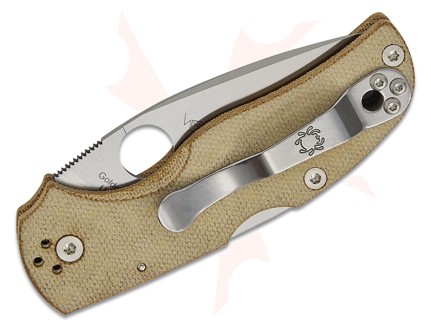 Spyderco Native 5 Lockback Folding Knife 2.95