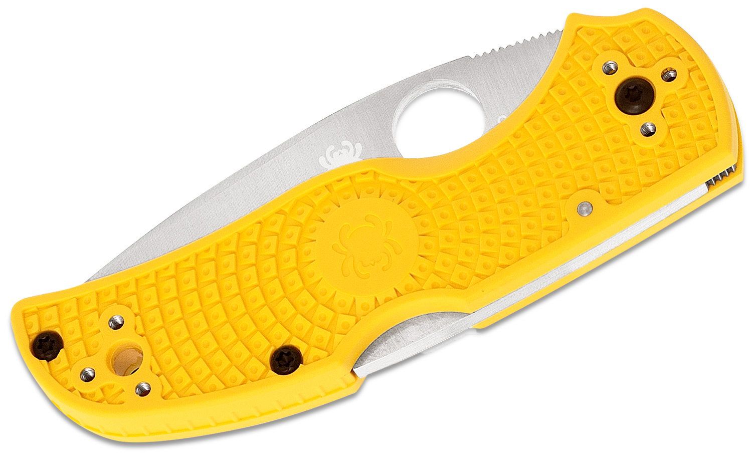 Maxam SKMXSALT5 5 in. Salt Water Knife, Bright Yellow 