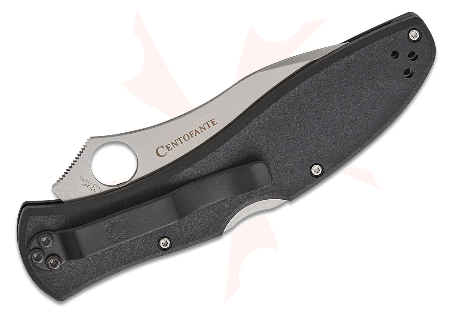 Spyderco Centofante 3 Folding Knife 3-1/8