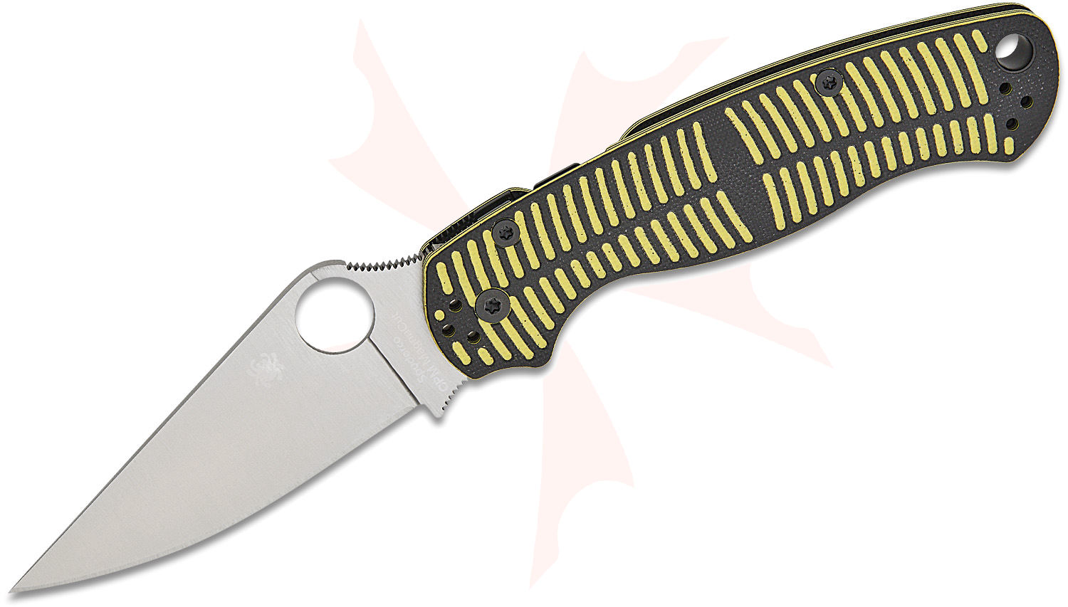 Spyderco Paramilitary 2 Salt Compression Lock Folding Knife