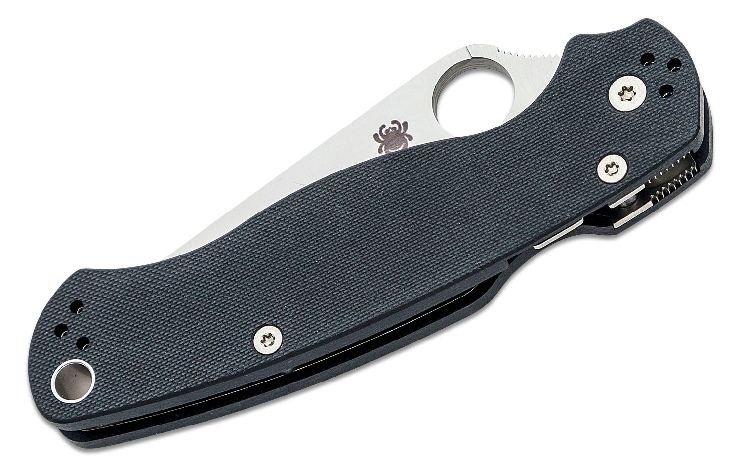 Spyderco Paramilitary 2 Folding Knife 3.42